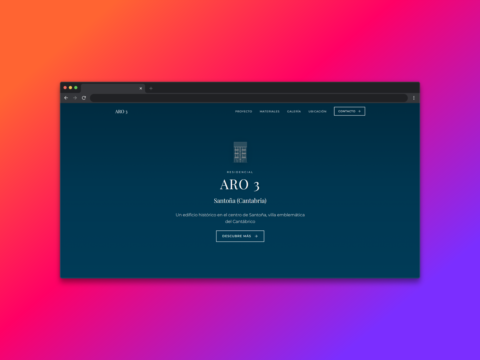Aro 3 - Website