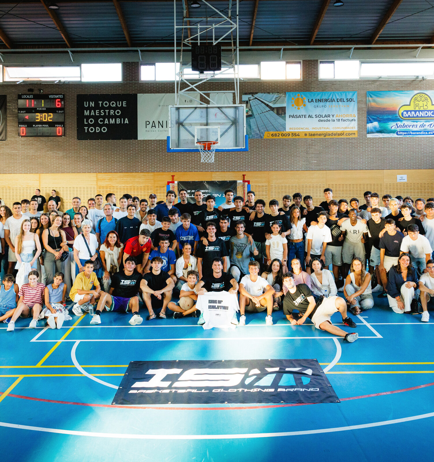 ISO — Marca de streetwear inspirada en baloncesto